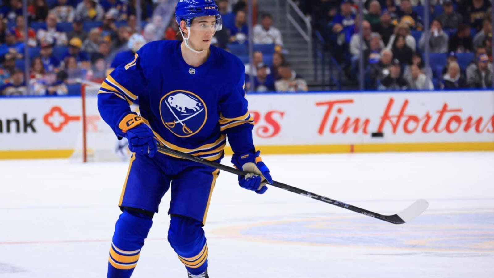 Sabres Forward Ryan McLeod Is Fitting in Perfectly