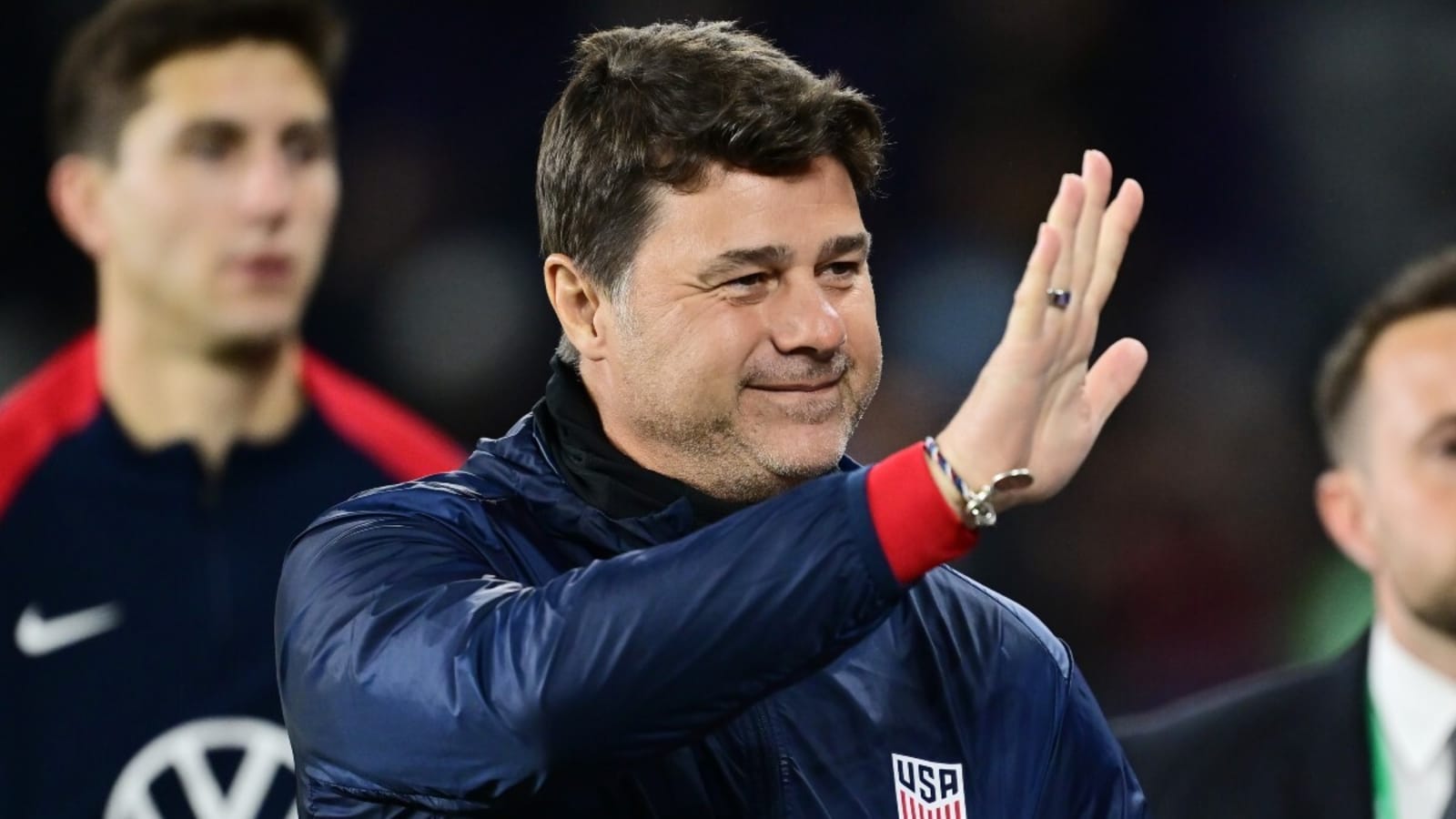 Worry for Ange Postecoglou as Tottenham chief spotted with big-name manager in London