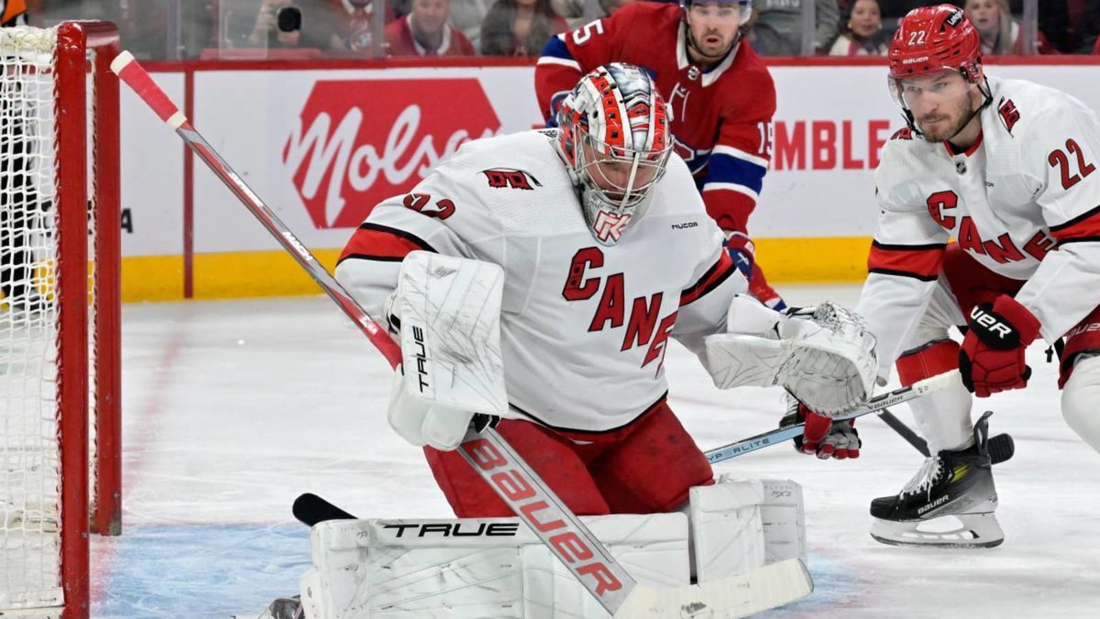 Hurricanes’ Pyotr Kochetkov to start Game 3 against Rangers