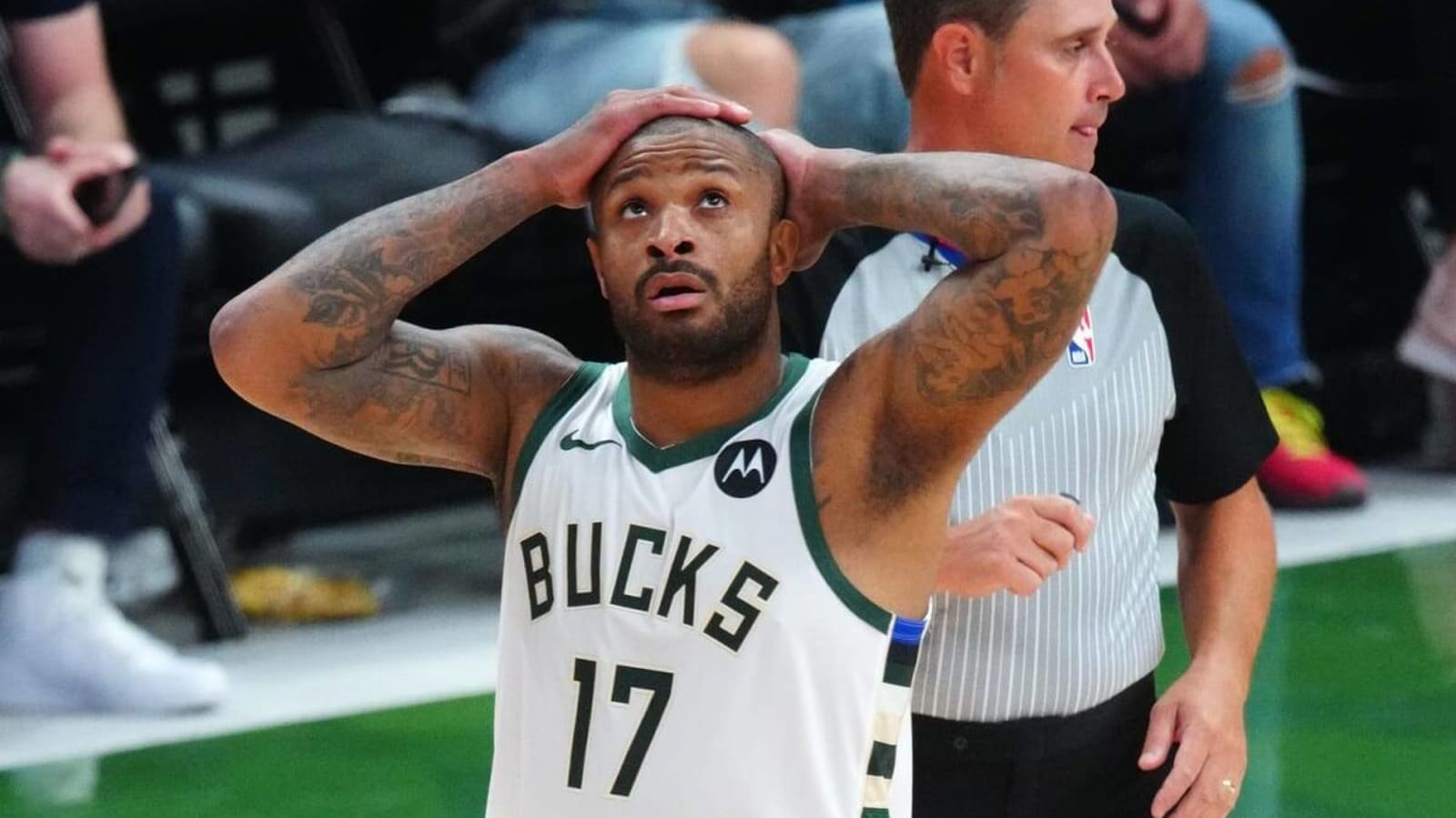 "They didn&#39;t do I thought they should do" - P.J. Tucker reveals reason why he left the Bucks