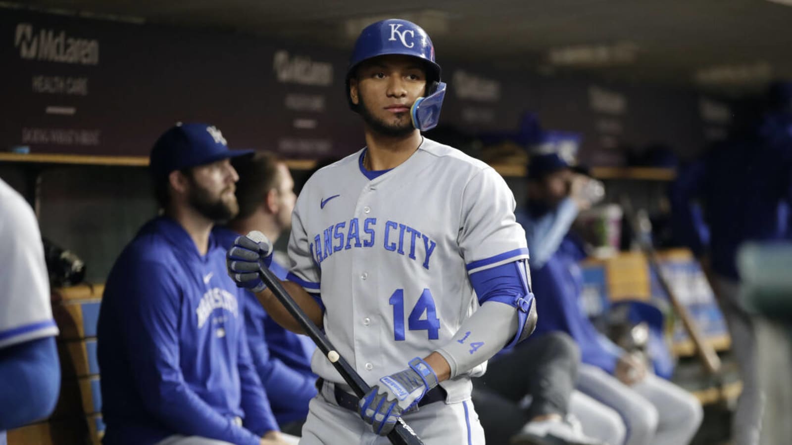 Pittsburgh Pirates Acquire Outfielder Edward Olivares in Trade With Kansas City Royals
