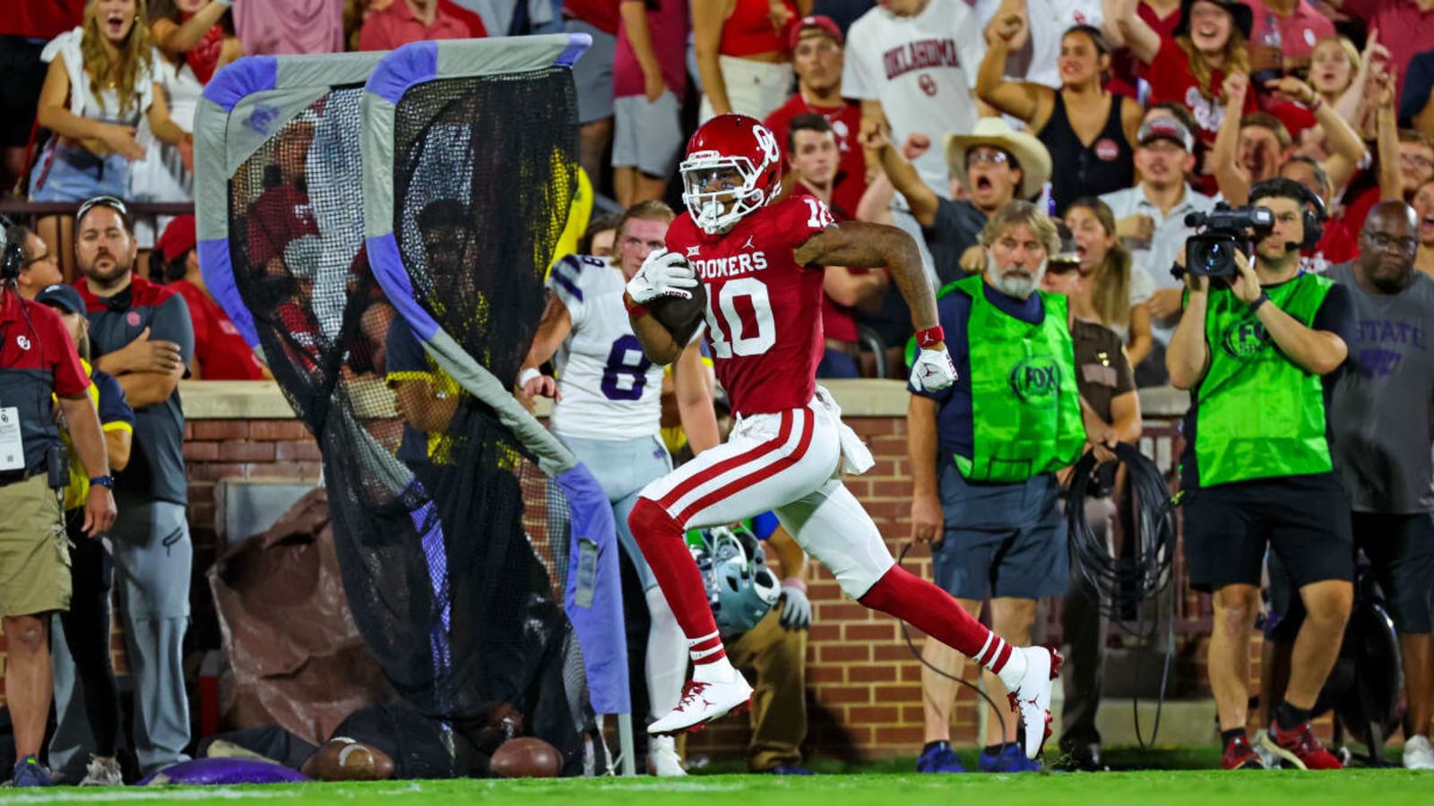 Oklahoma WR Theo Wease Officially Announces Intention to Transfer