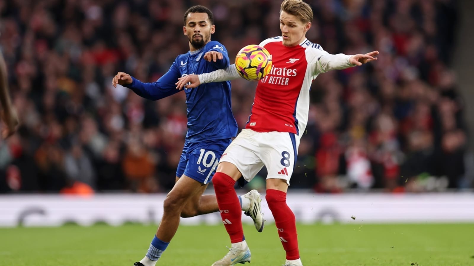 Martin Odegaard sends a message to Arsenal fans ahead of the new year