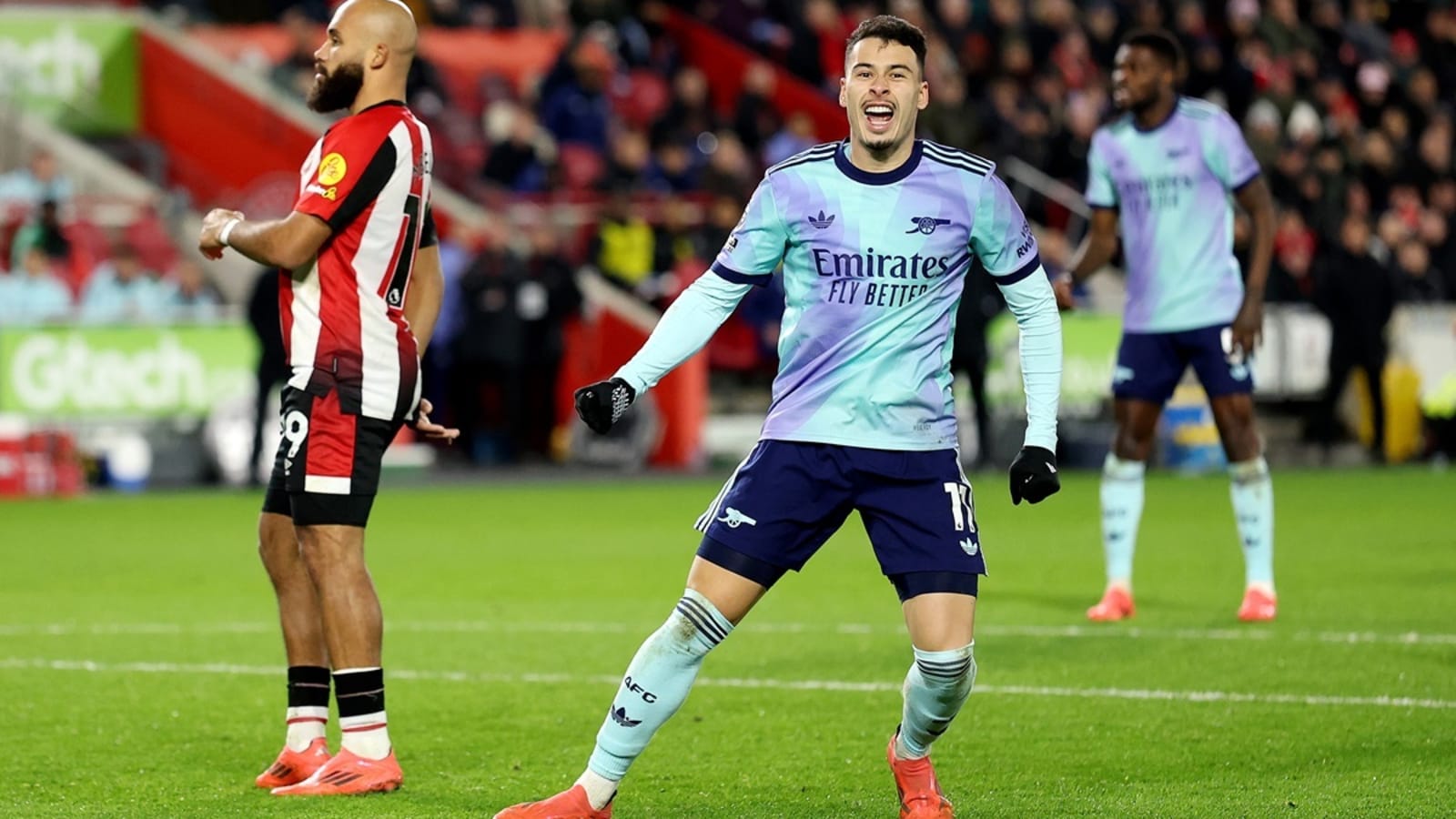 Arsenal player ratings v Brentford – Underfire ace gets top mark