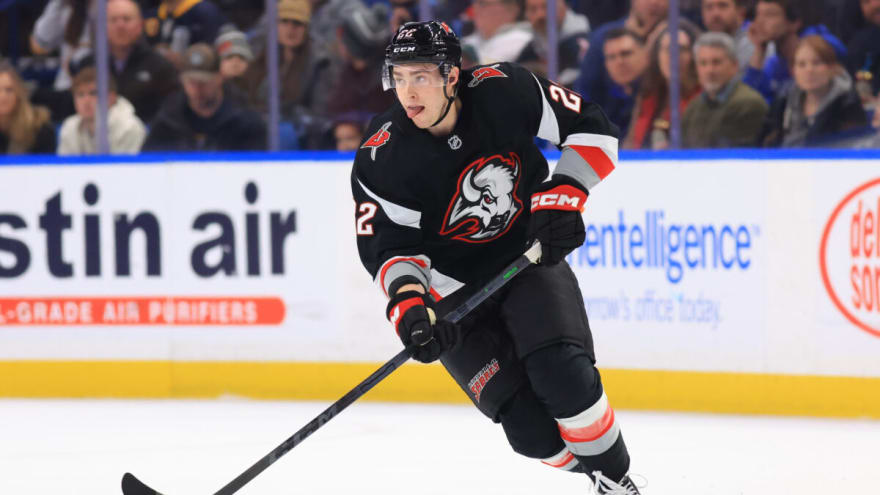 Sabres Winger Jack Quinn Needs to Seize a Top-Six Role