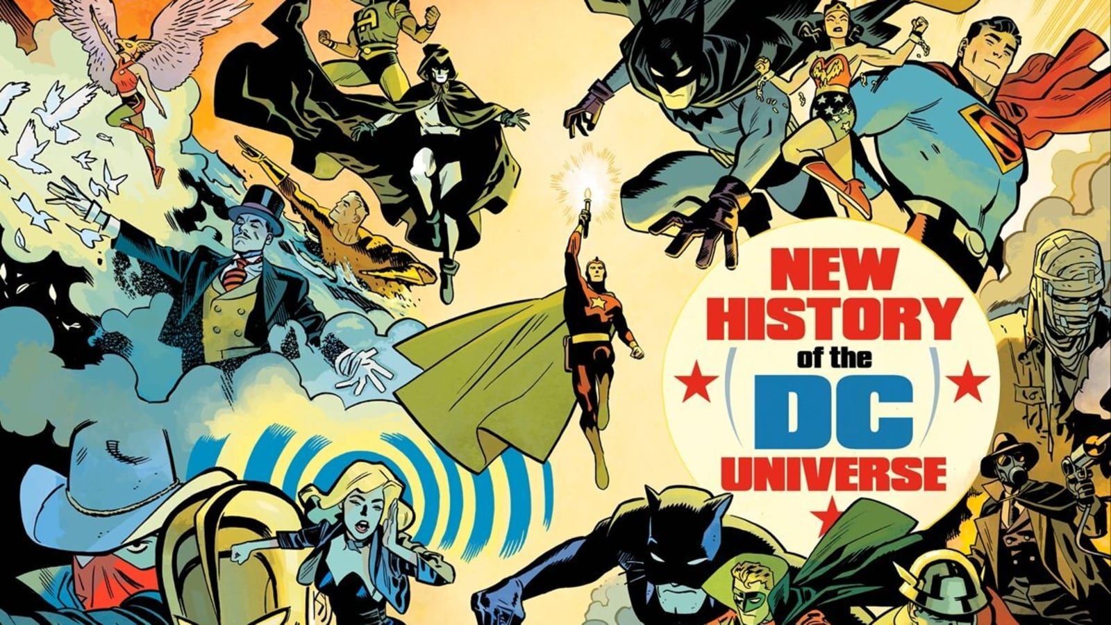 We Hope THE NEW HISTORY OF THE DC UNIVERSE Will Answer These Lingering Questions