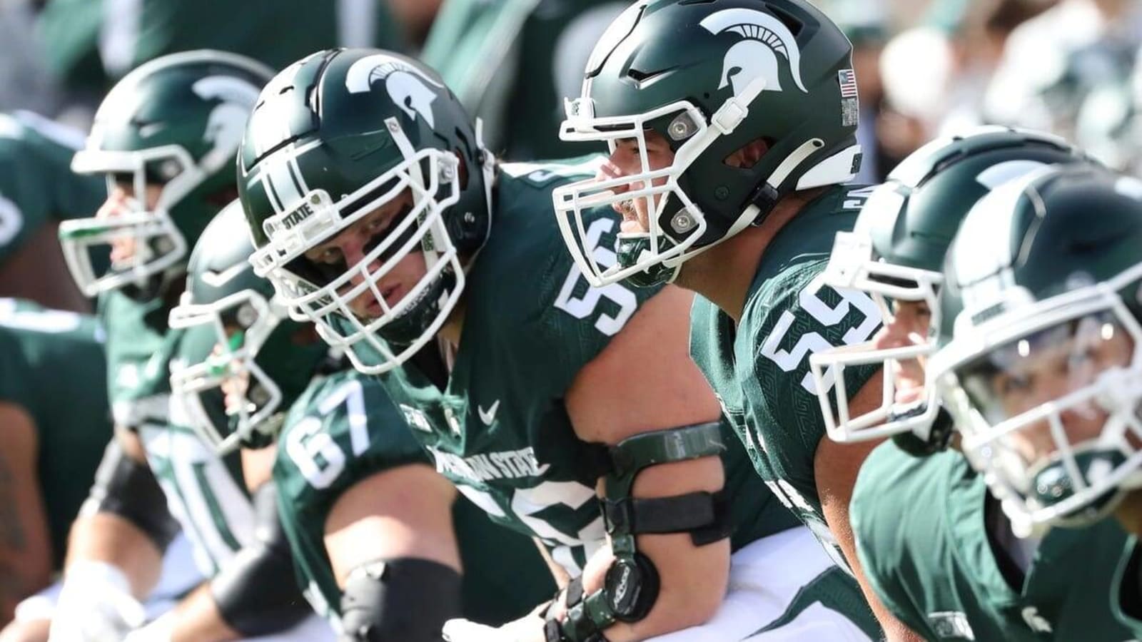 Michigan State offensive lineman declares for 2023 NFL Draft