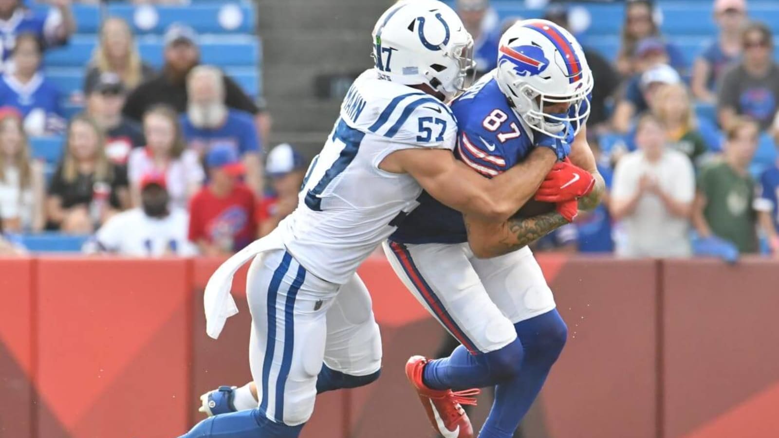 4 Undrafted Free Agents Make Colts' Initial 53Man Roster Yardbarker