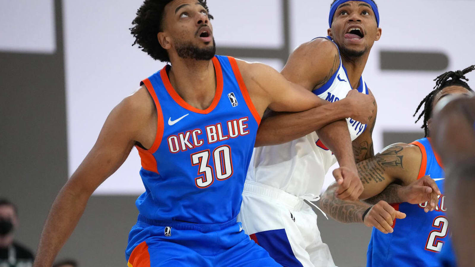 OKC Thunder Fill Two-Way Contract Slots