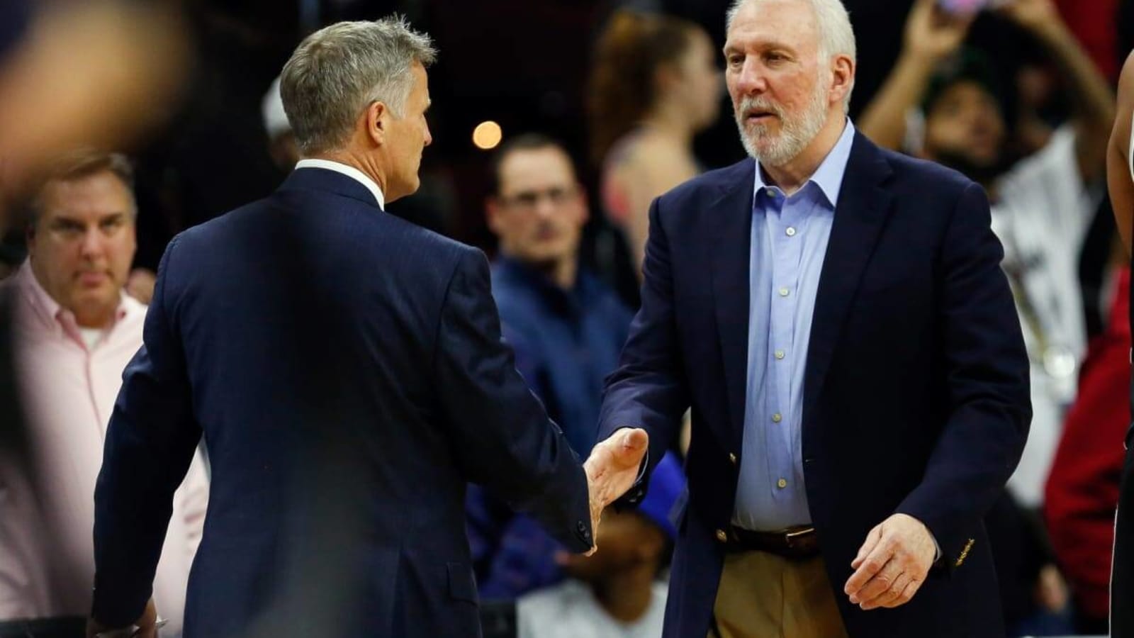 Brett Brown ‘Saved’ Gregg Popovich by Returning to Spurs