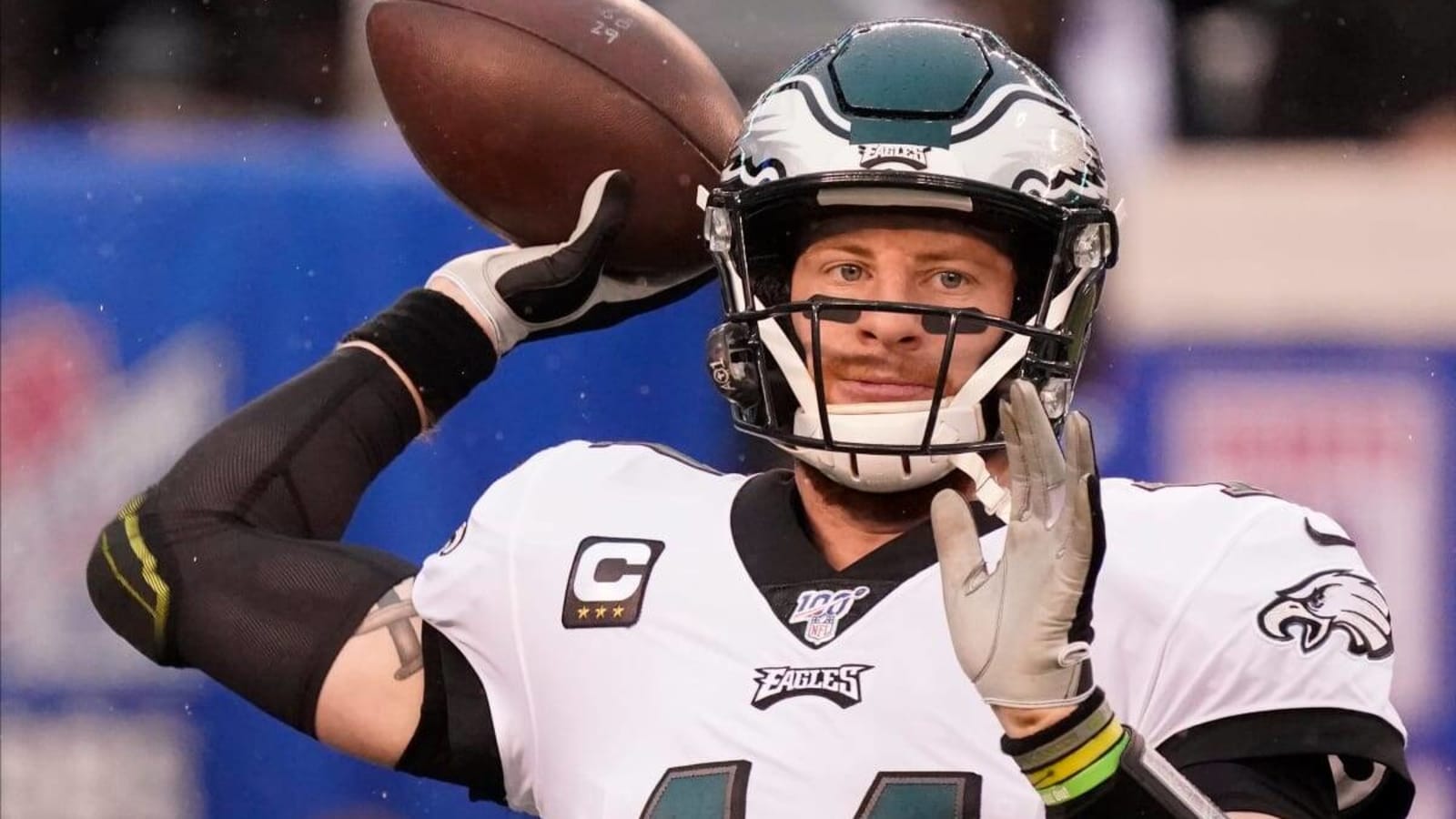 Eagles Ex Carson Wentz Training With Former Super Bowl Coach