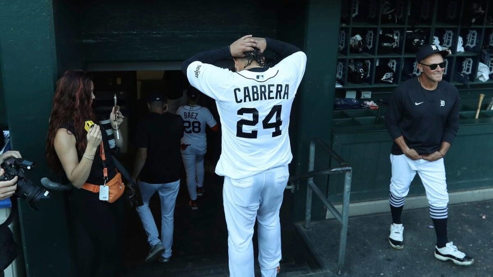 Surefire Hall of Famer Miguel Cabrera Got an Awesome Sendoff From Detroit Tigers, Fans