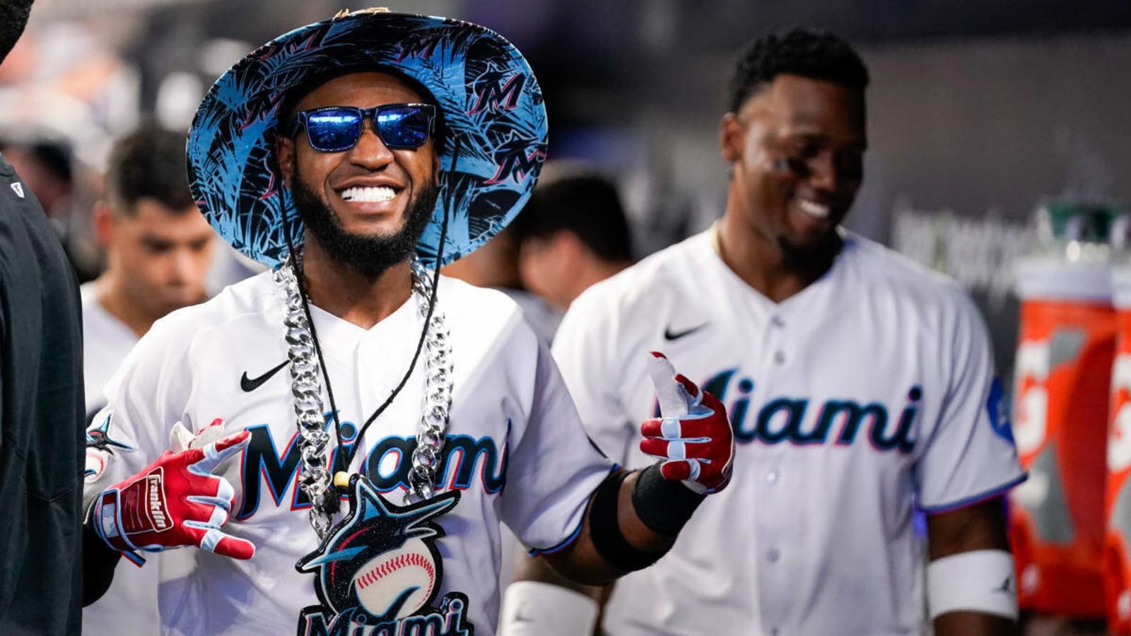 The Miami Marlins Unveiled Their Completely New Logo And Uniforms