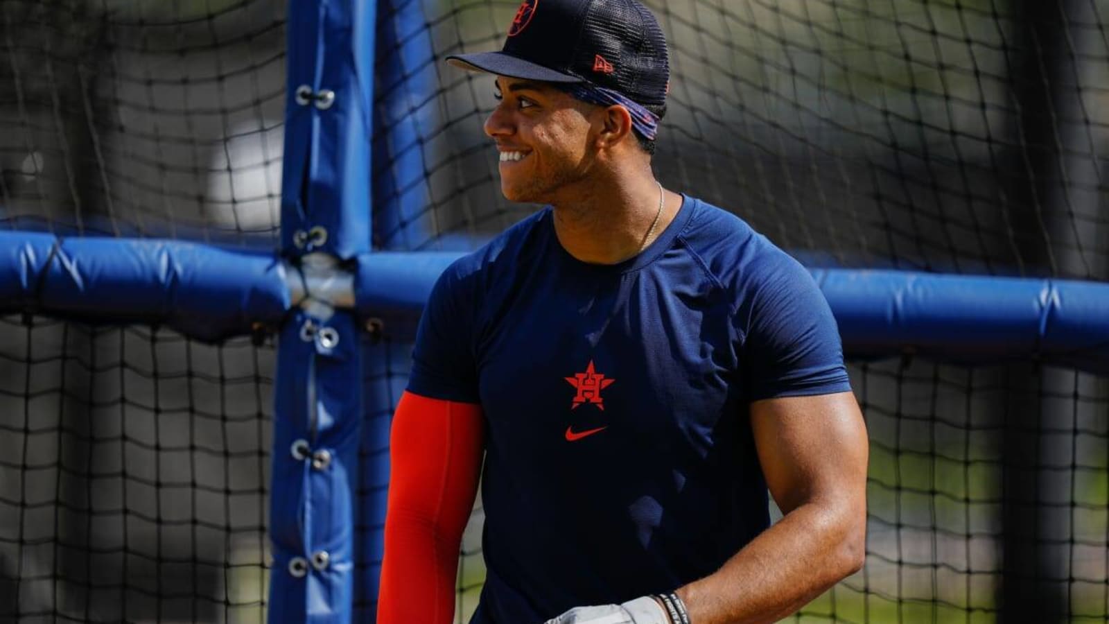 Houston Astros&#39; Jeremy Pena Showed Up to Spring Training Looking Jacked