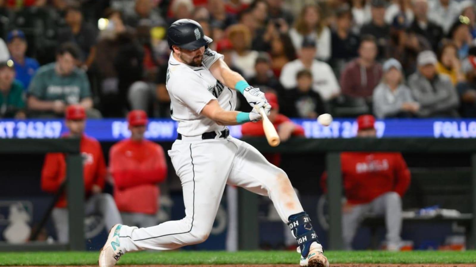 Cal Raleigh Breaks SingleSeason Home Run Record For a Seattle Mariners