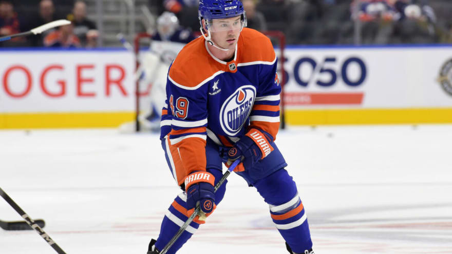 Oilers’ Ty Emberson Might Be On Outside Looking In for 2025-26 Season