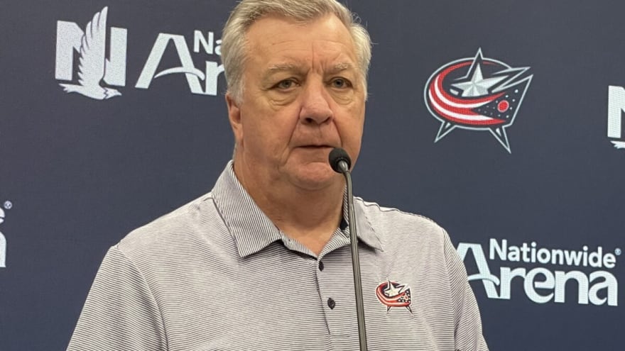 2025-26 Blue Jackets’ Midseason Q&A With GM Don Waddell