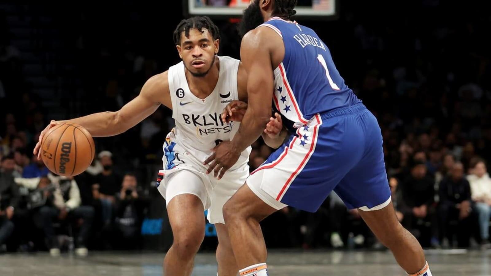 How James Harden influenced Cam Thomas&#39; playstyle