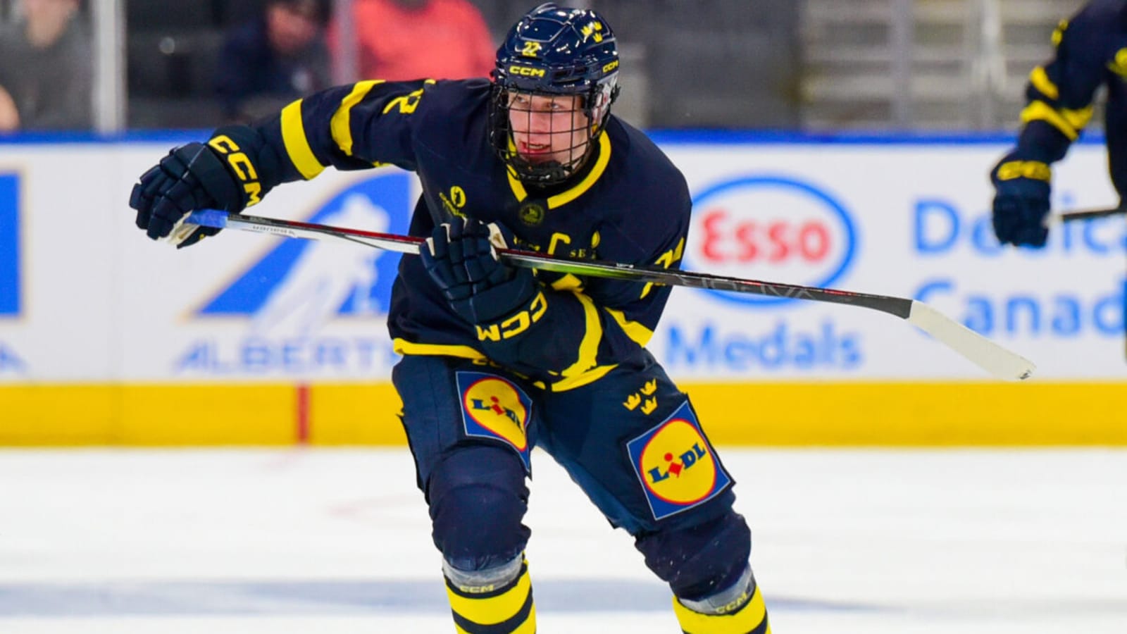 Capitals Draft Milton Gästrin 37 Overall