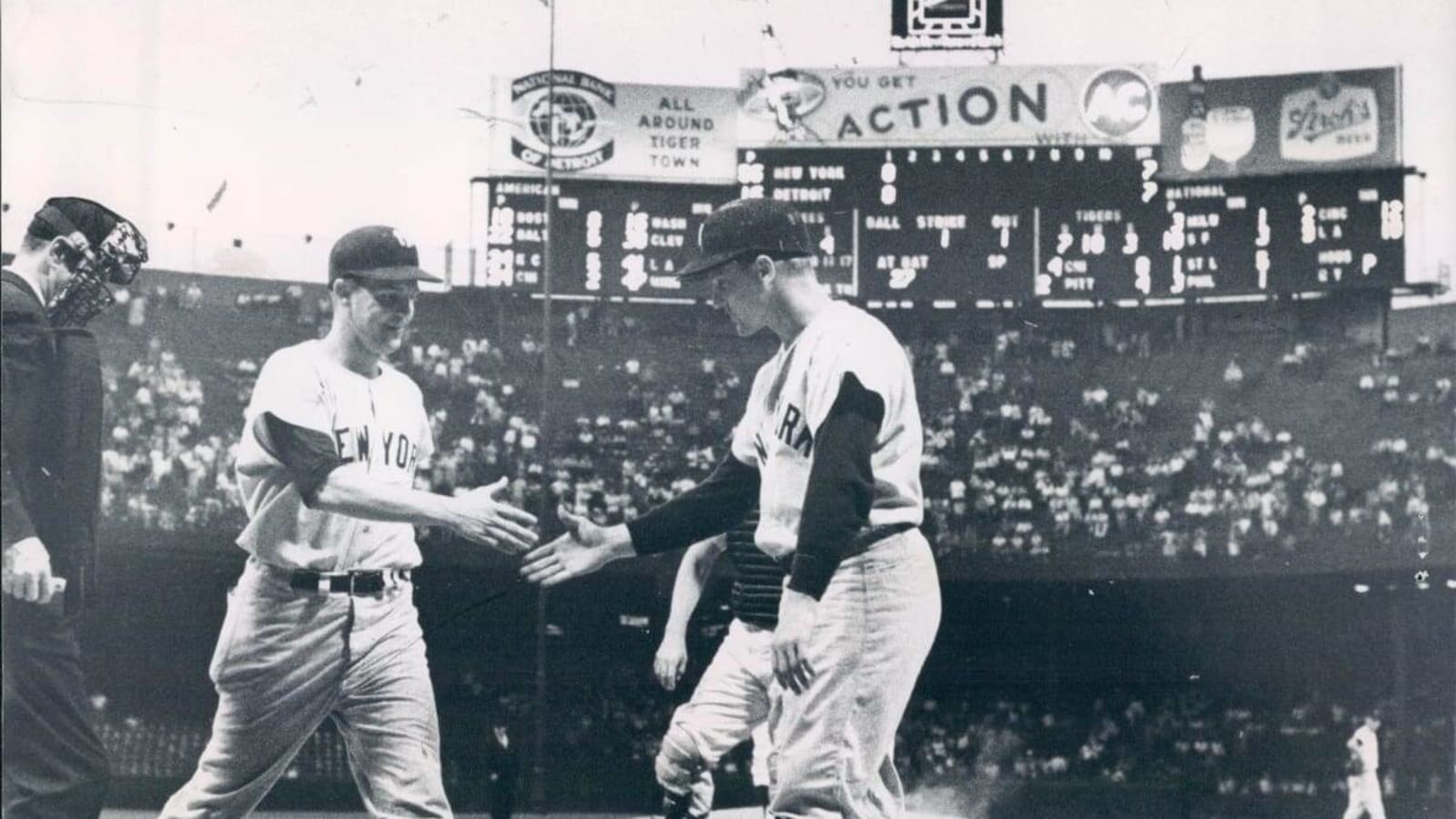 A's History: Dick Tomanek and Tom Ferrick