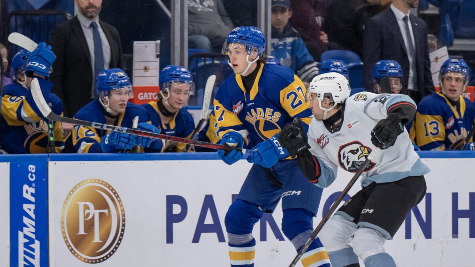 Saskatoon Blades Defy the Odds to Clinch Playoff Berth