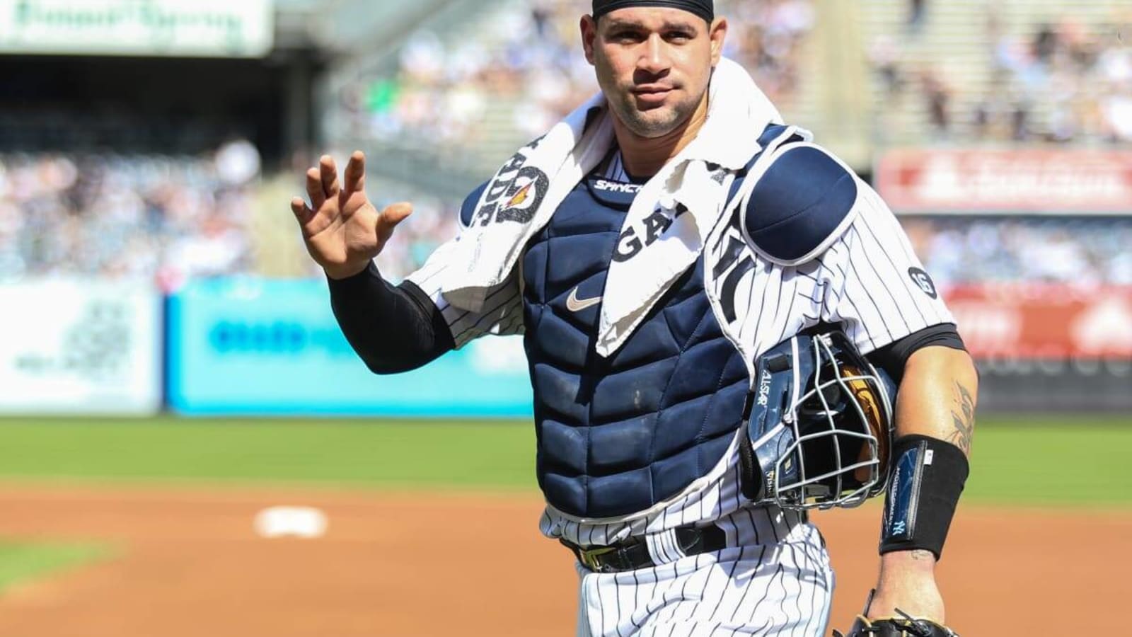 Why San Francisco Giants signed ex-Yankees catcher Gary Sanchez