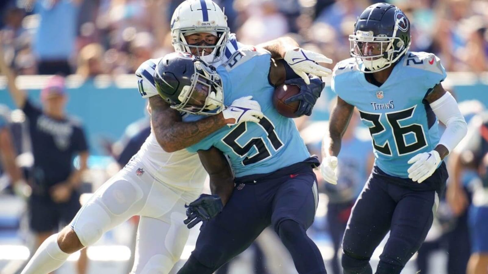 Tennessee Titans Linebacker Position Lacking Experience Heading into Free Agency