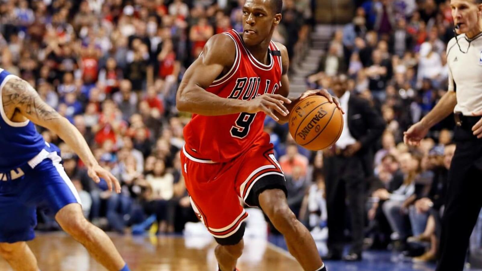 Ex-Bull Rajon Rondo arrested after unlawful possession of drugs and firearm