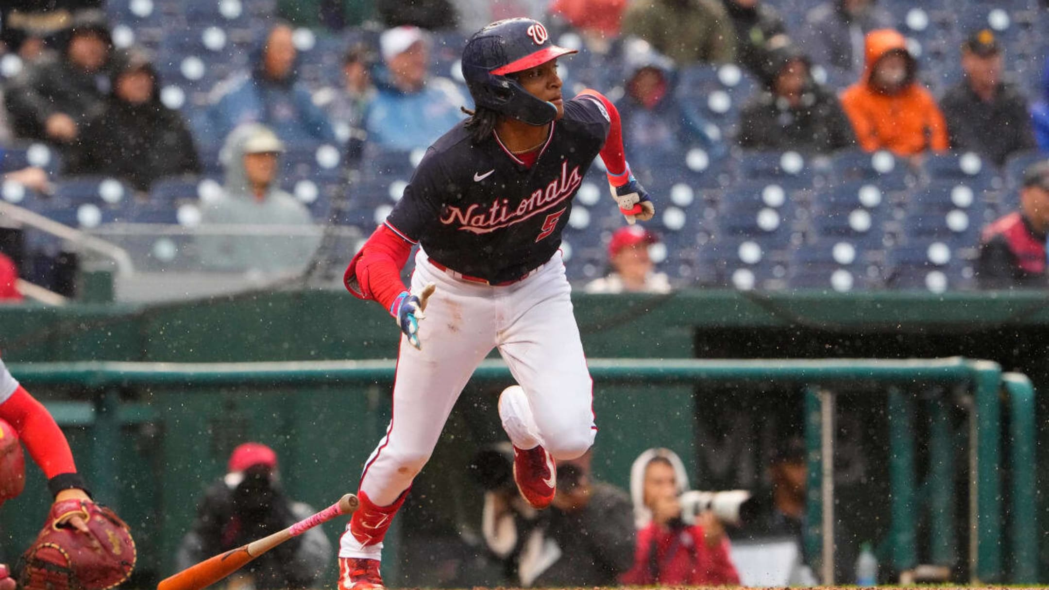 C.J. Abrams set to be called up to Nats Park!