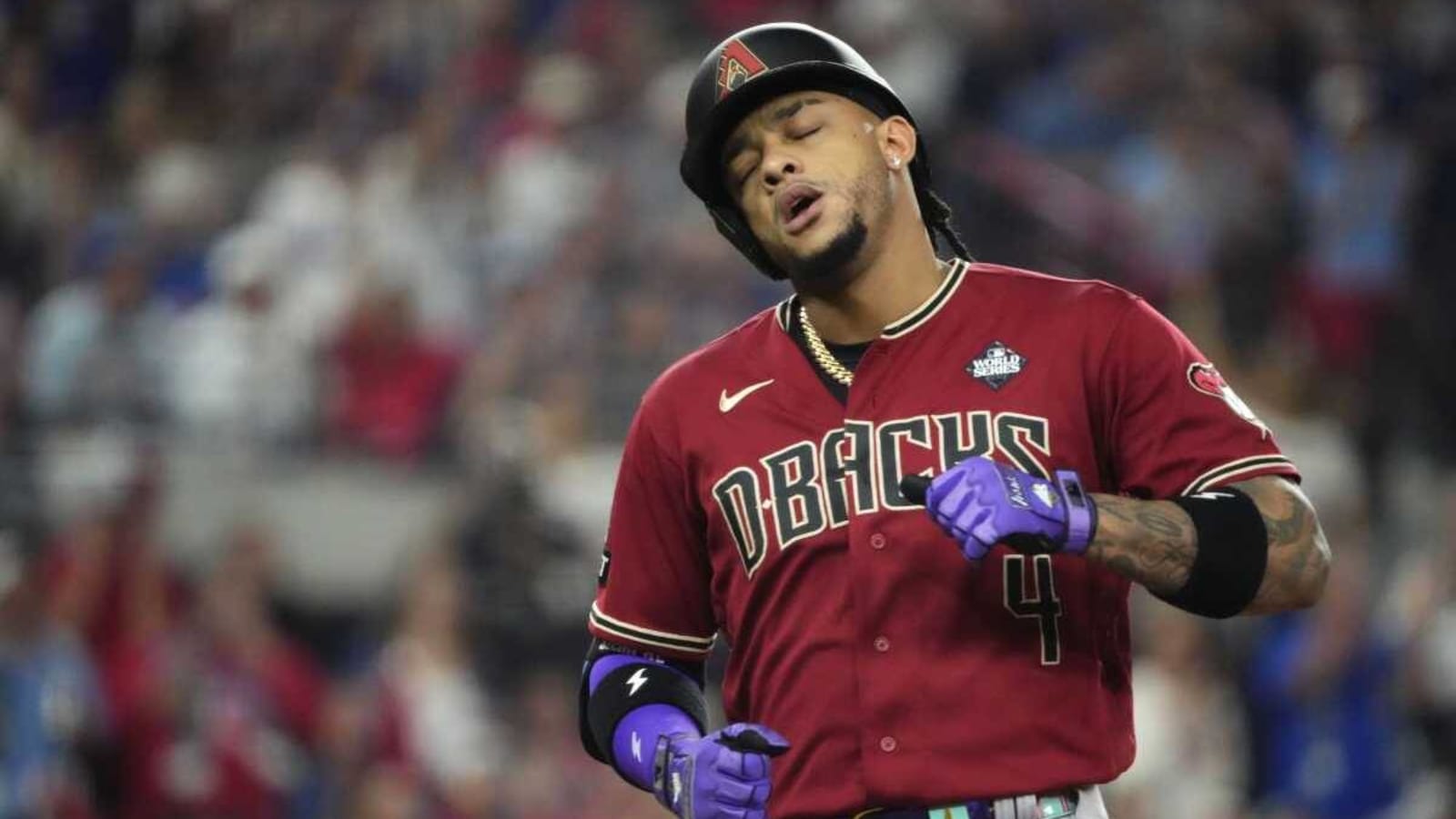 Ketel Marte Wins Free Tacos For America in Annual Taco Bell World Series Promotion