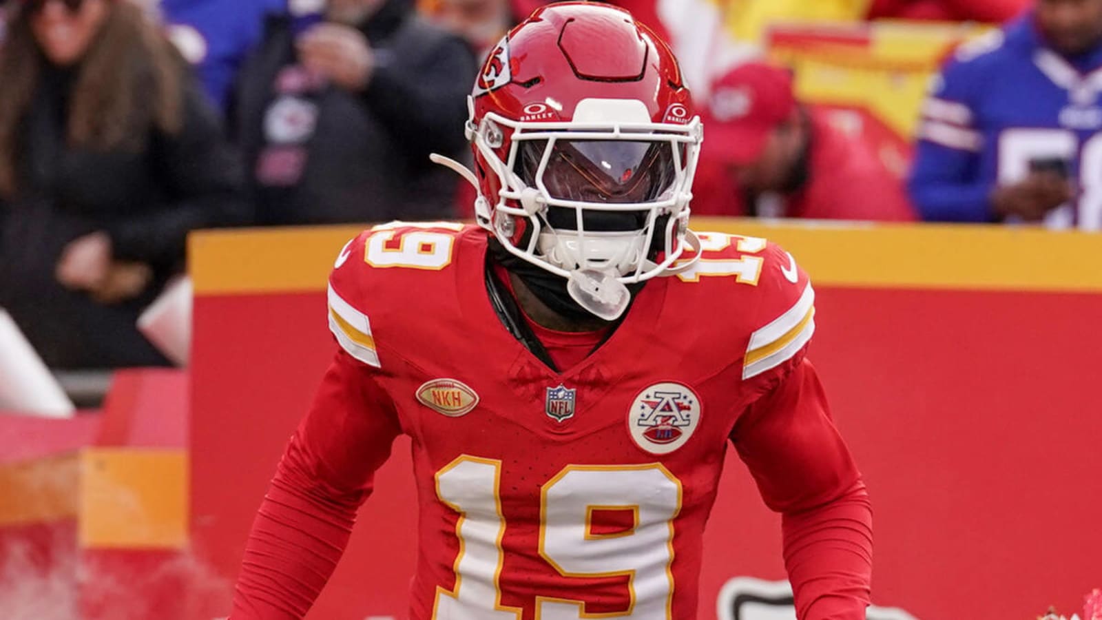 Chiefs WR Kadarius Toney joins Patrick Mahomes&#39; latest Texas throwing session