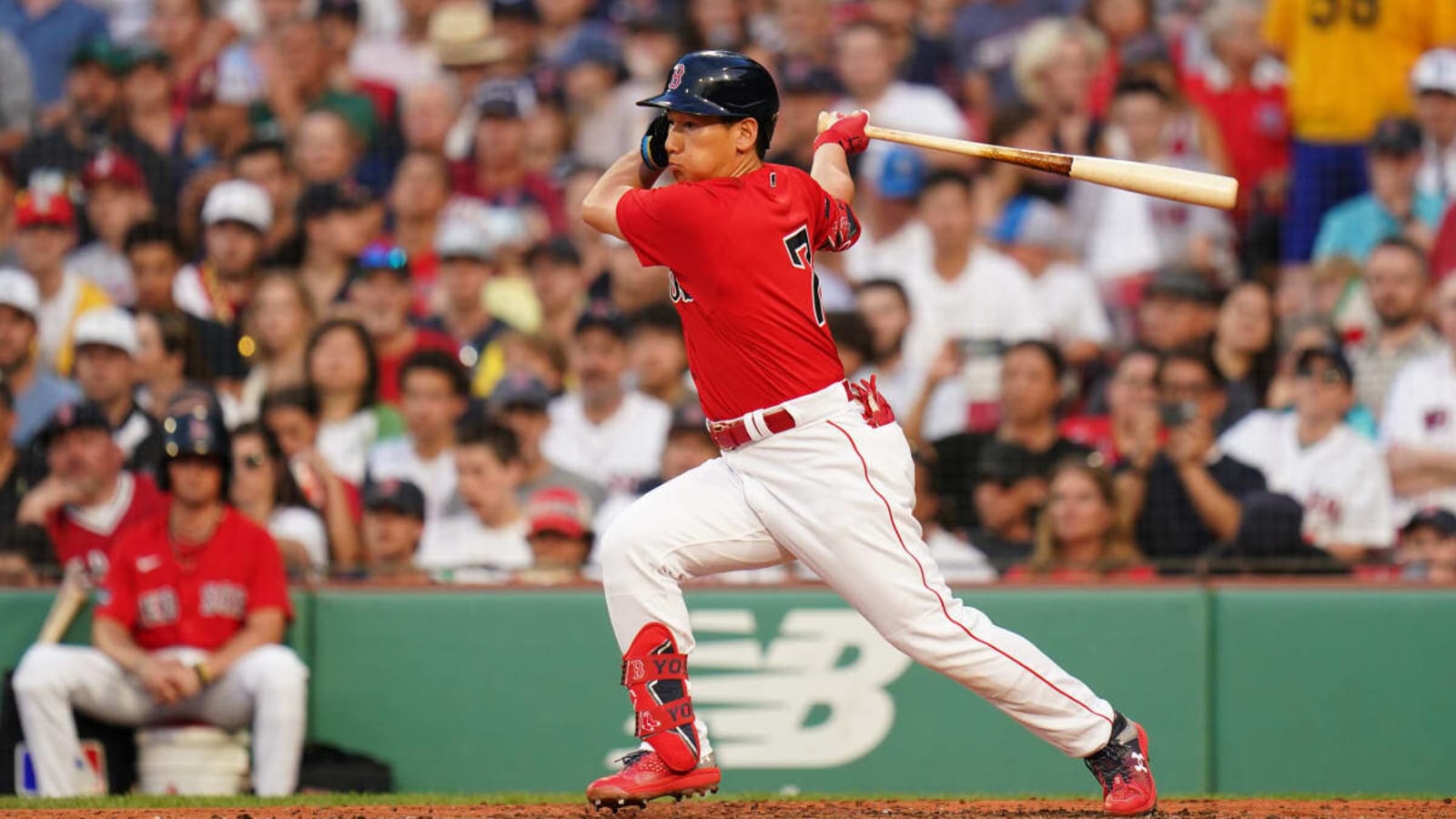 Masataka Yoshida Becomes First Red Sox Player to Reach Milestone Since Ted Williams