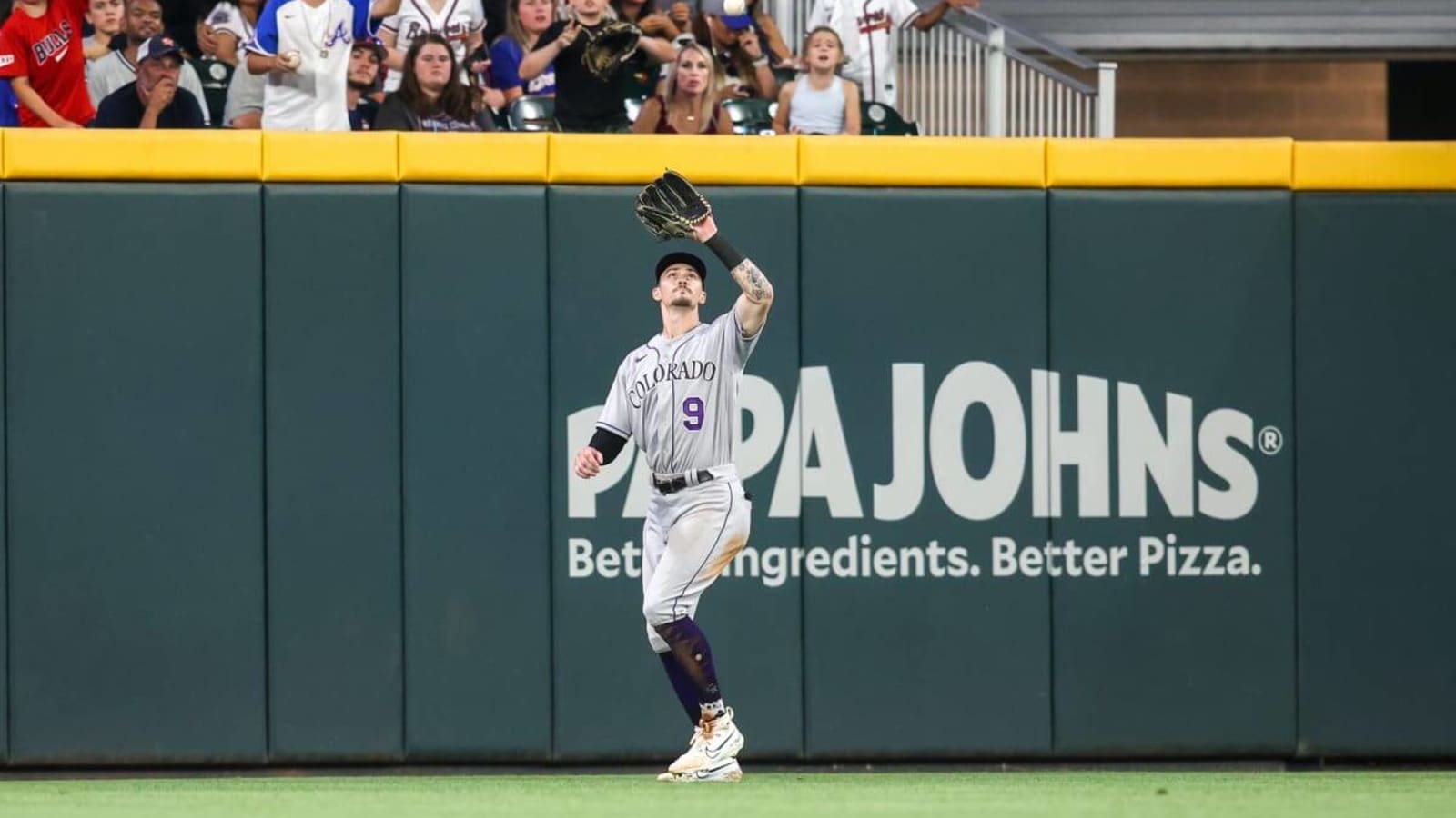 Rookie Brenton Doyle Sets Colorado Rockies Record With Speedy Outfield Assist