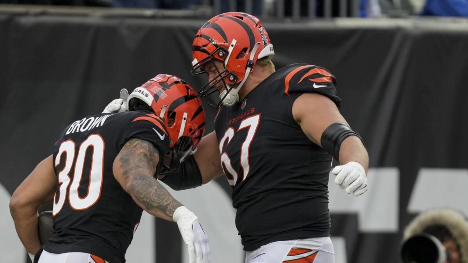 Bengals Film Breakdown: Analyzing Cordell Volson&#39;s Recent Performance