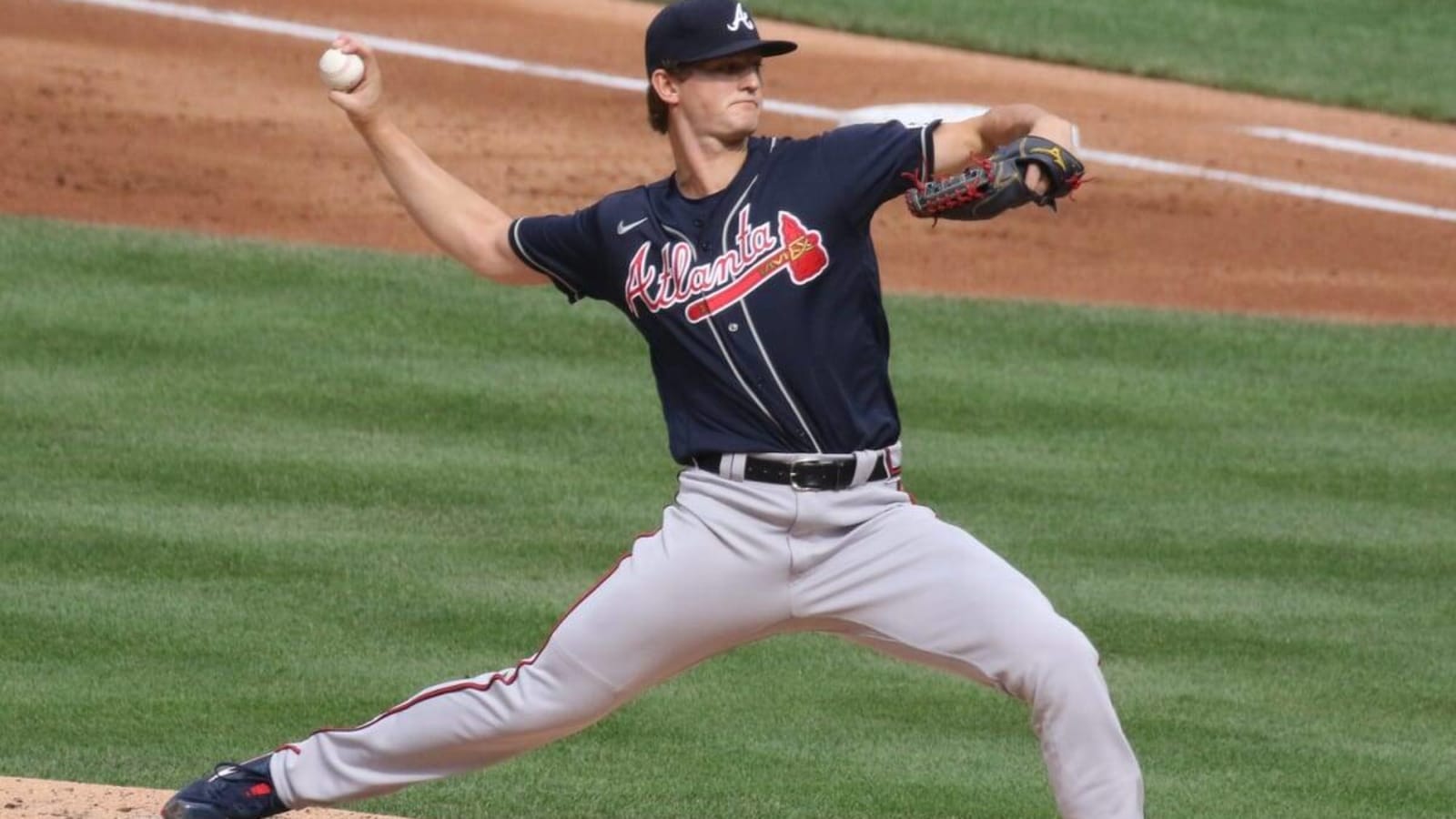 Atlanta Braves Starting Pitcher Mike Soroka Overcomes Injury History to  Make it Back to Majors