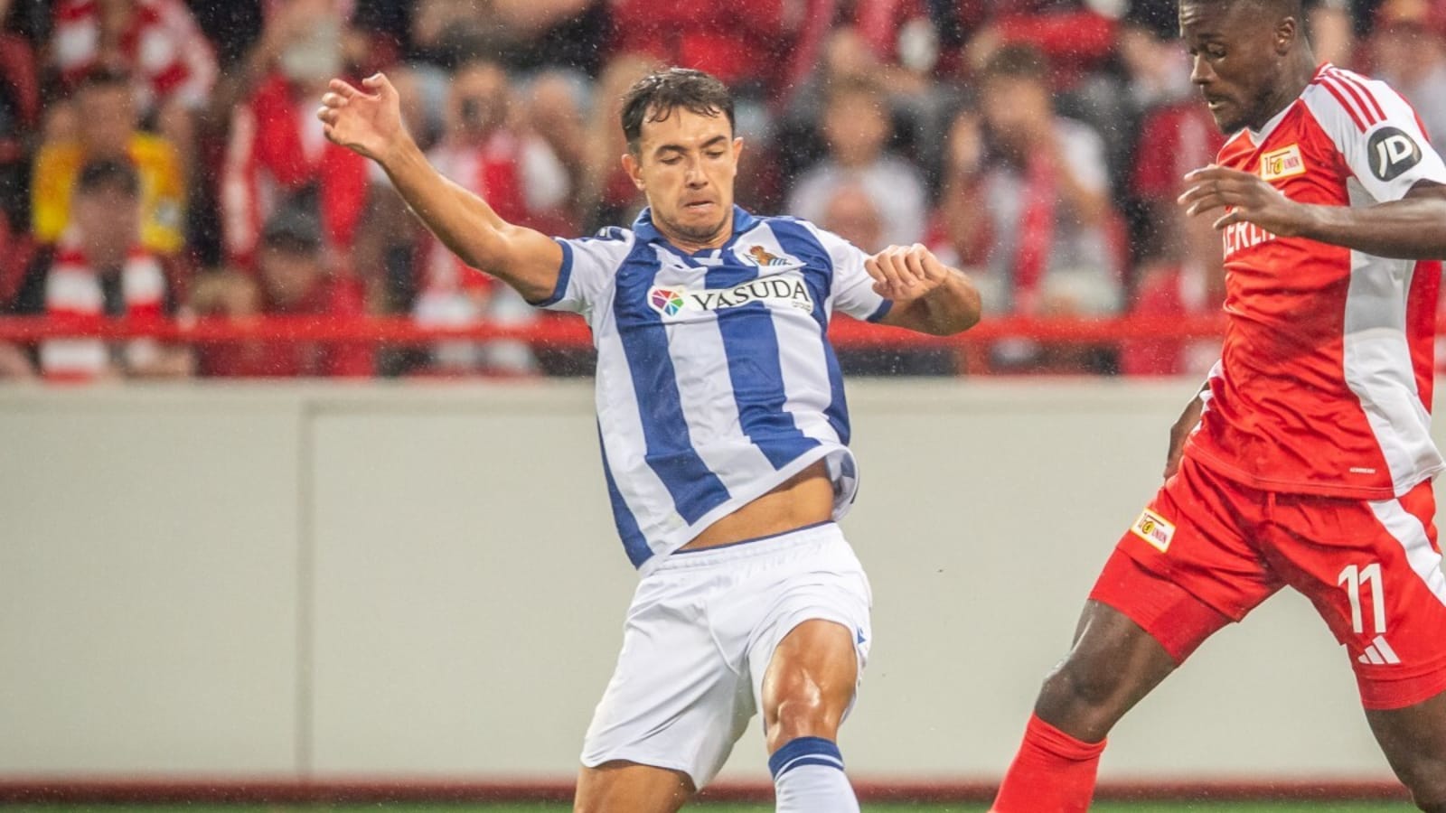 Arsenal director Andre Berta set to make midfielder his first signing at the club