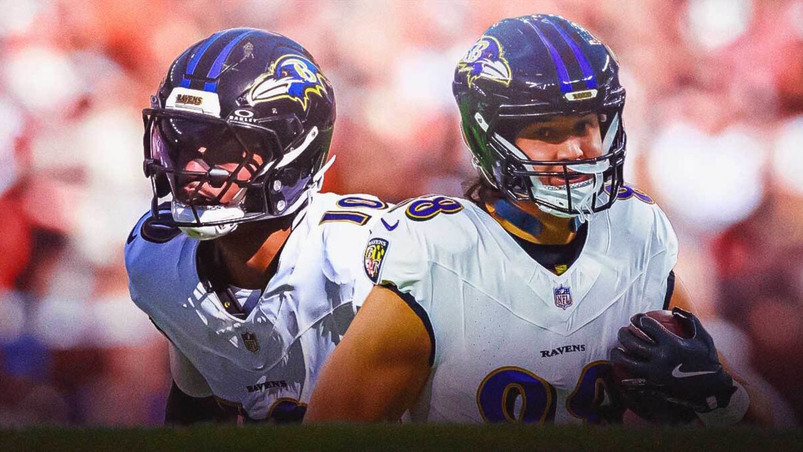 Ravens makes 2 injury moves before Eagles clash