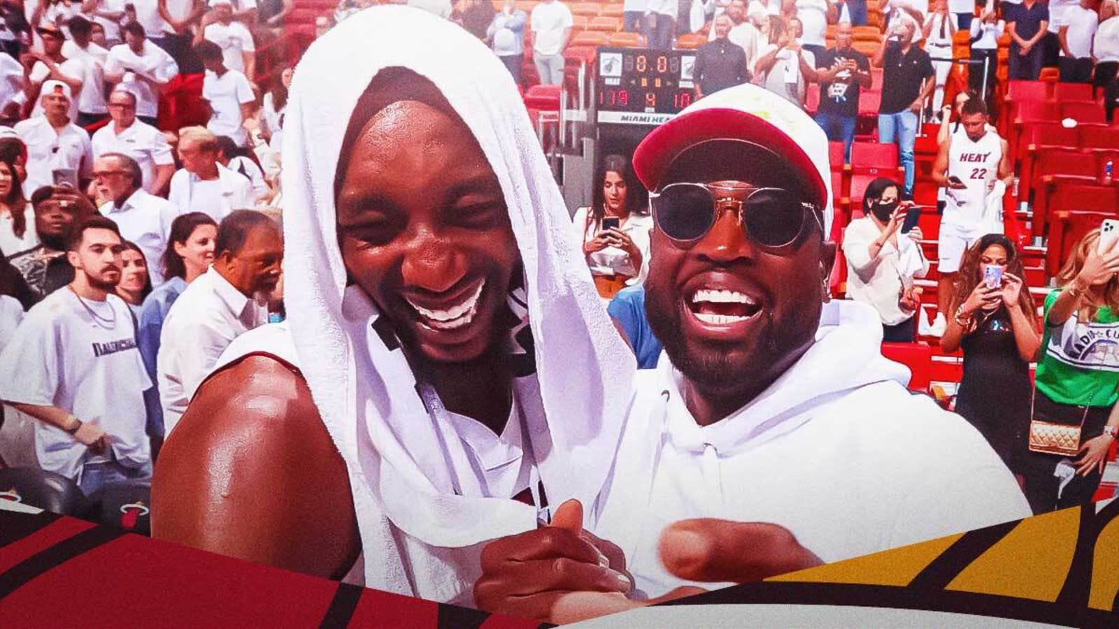 Dwyane Wade vocal on Bam Adebayo’s ‘cornerstone’ role for Heat