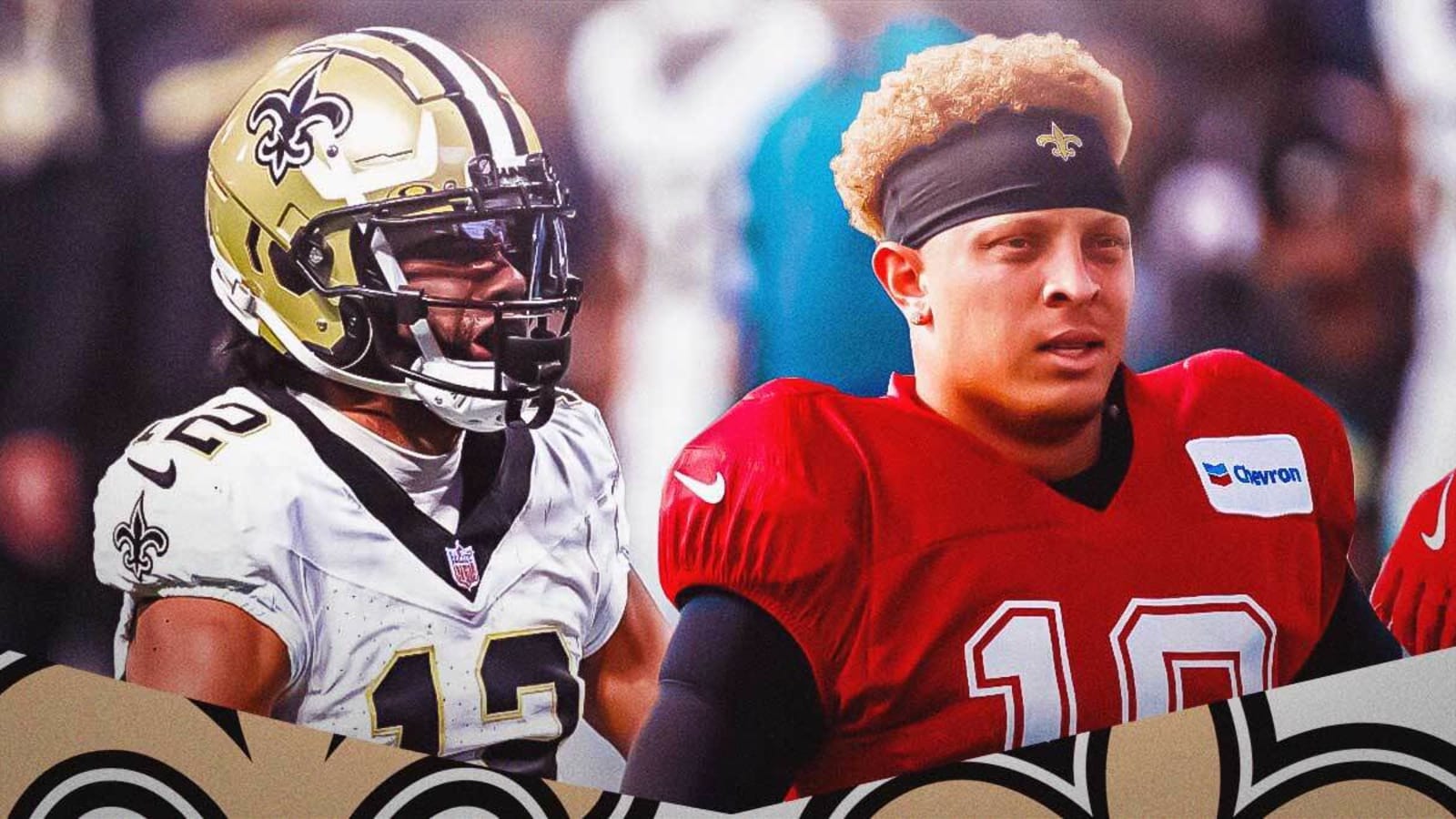 Chris Olave’s ‘excited’ take on Spencer Rattler move