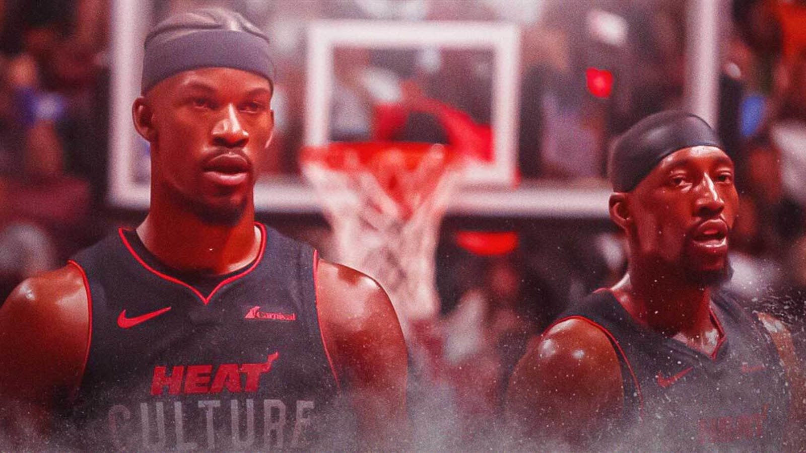 Why Heat’s Bam Adebayo isn’t focused on Jimmy Butler trade rumors