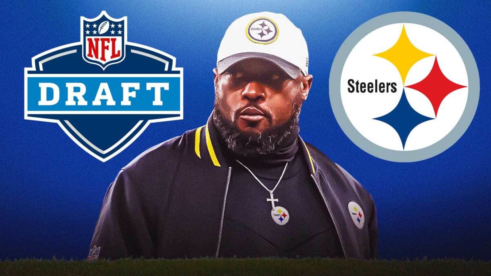 Steelers 3Round 2025 NFL Draft according to PFF mock draft simulator