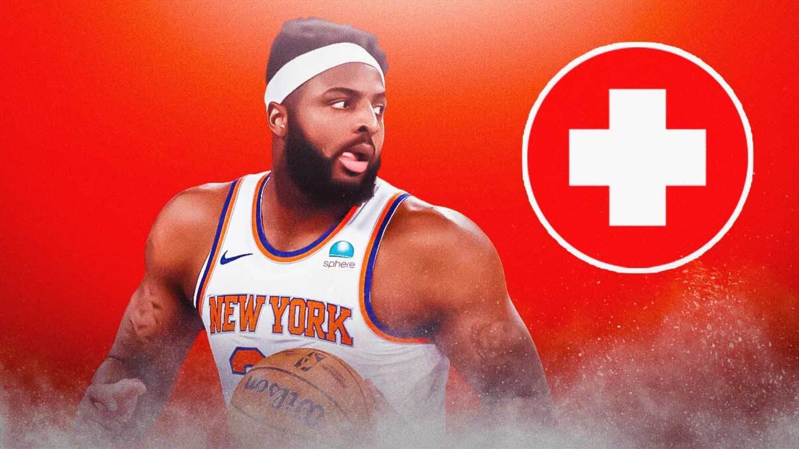 Knicks’ Mitchell Robinson set to make injury return