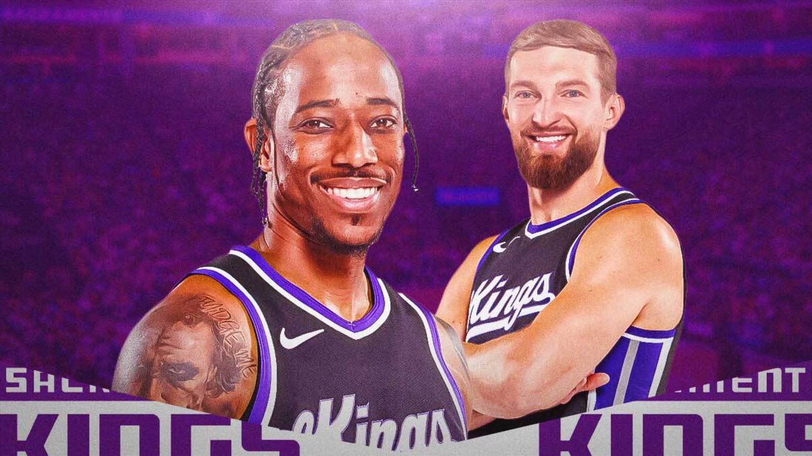 DeMar DeRozan sends warning about ‘unguardable’ Domantas Sabonis pairing