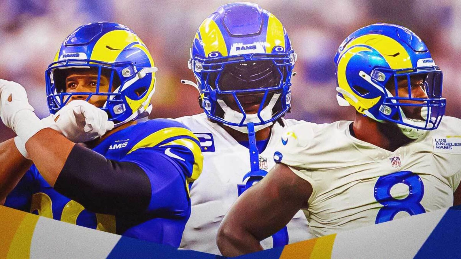 Rams’ Sean McVay reveals how Jared Verse reminds him of Aaron Donald, Jalen Ramsey