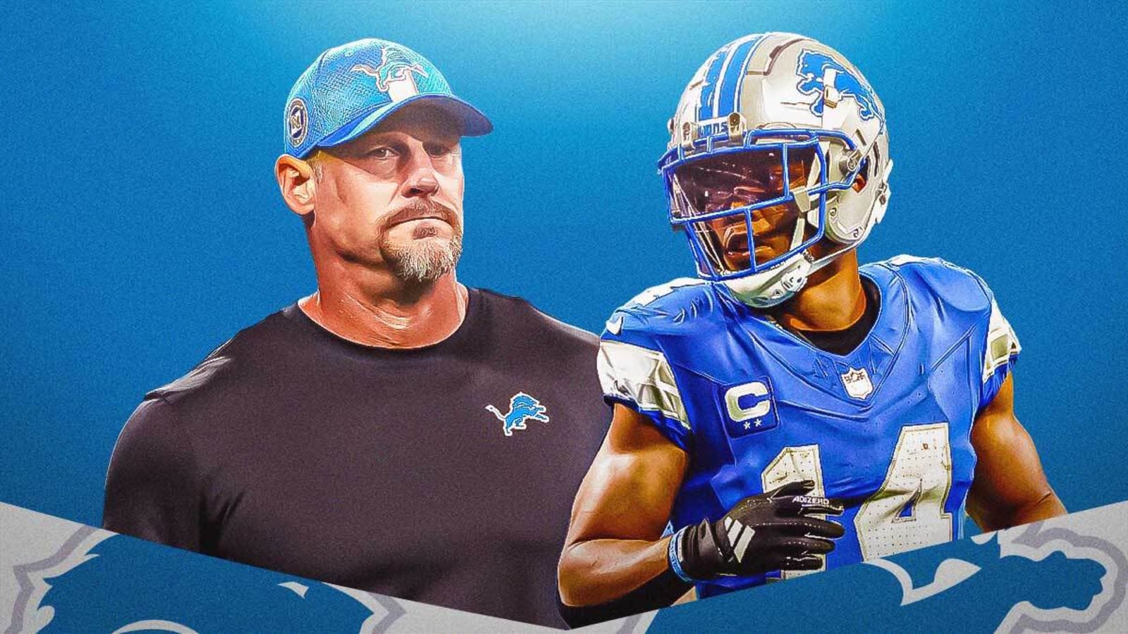 Lions get promising Amon-Ra St. Brown injury update