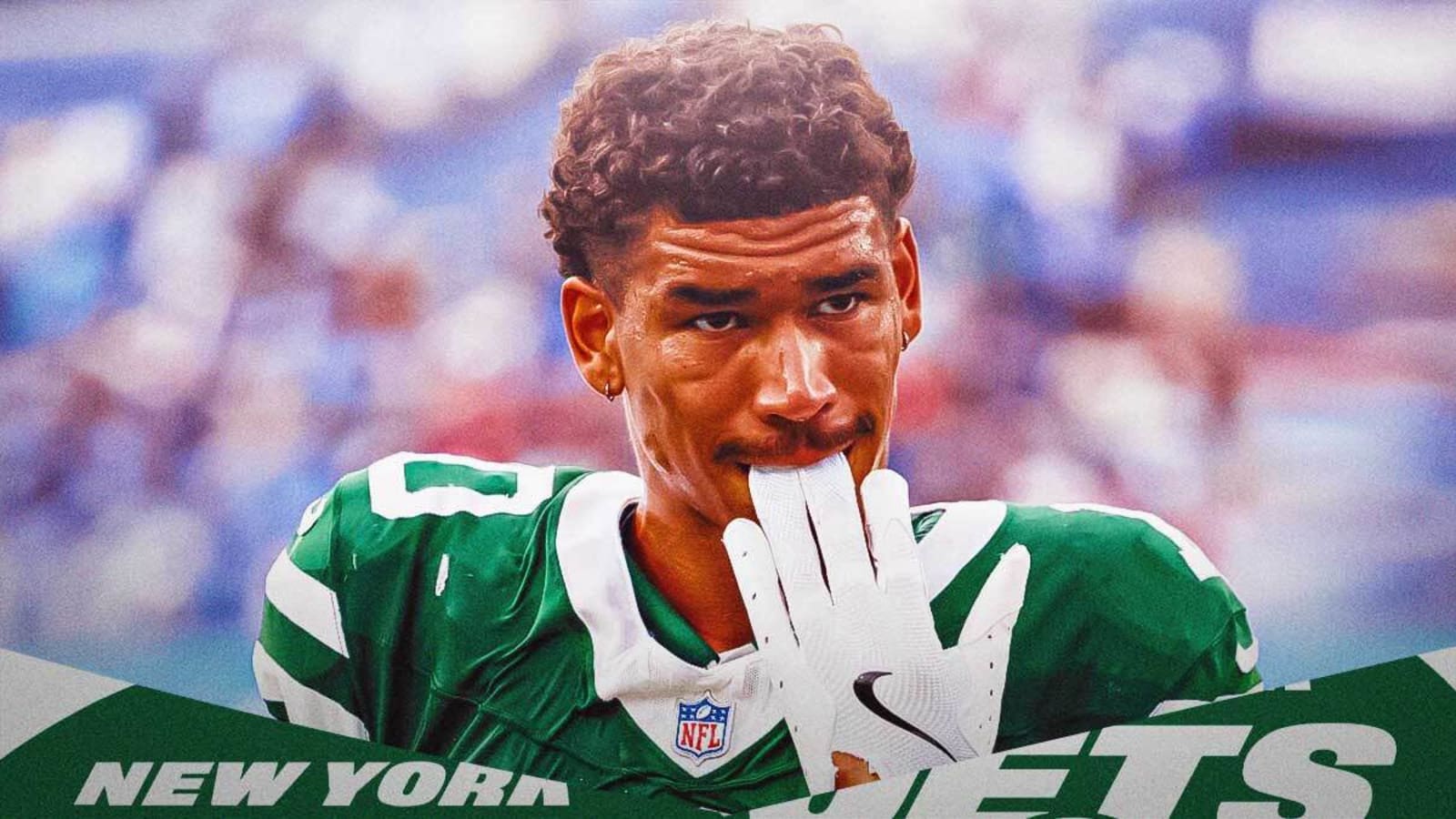 Allen Lazard’s immediate reaction to finger gun celebration fine