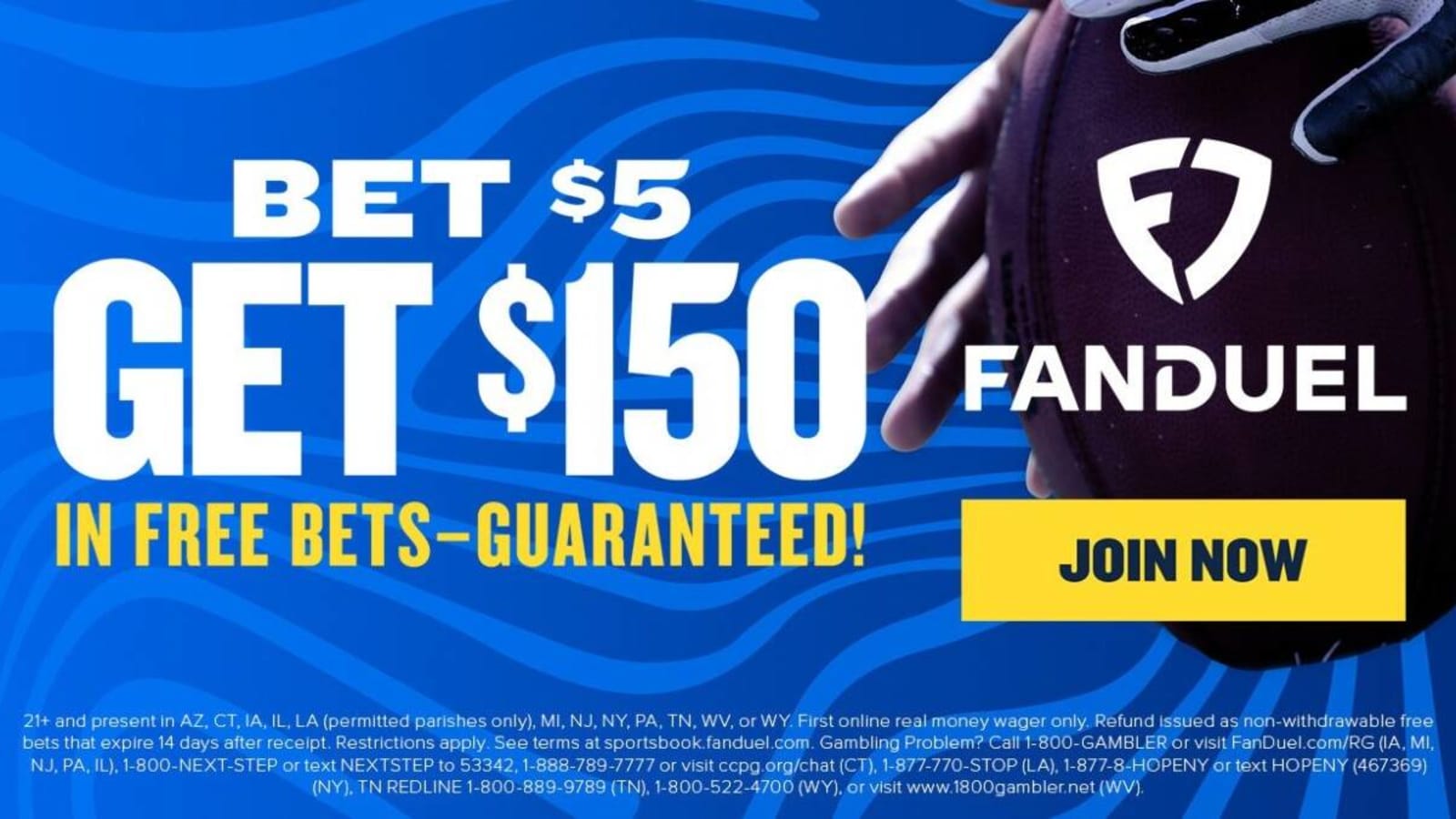 Lock in $150 Guaranteed on Rams v Bills Tomorrow Night With the FanDuel  Promo Code, YardBarker