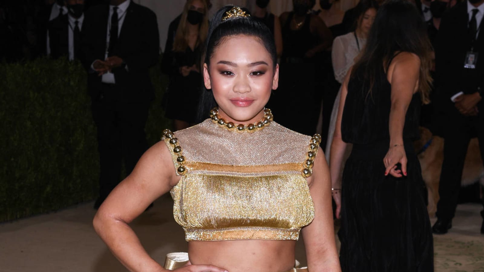 Suni Lee was 'too scared' to approach Justin Bieber at Met Gala