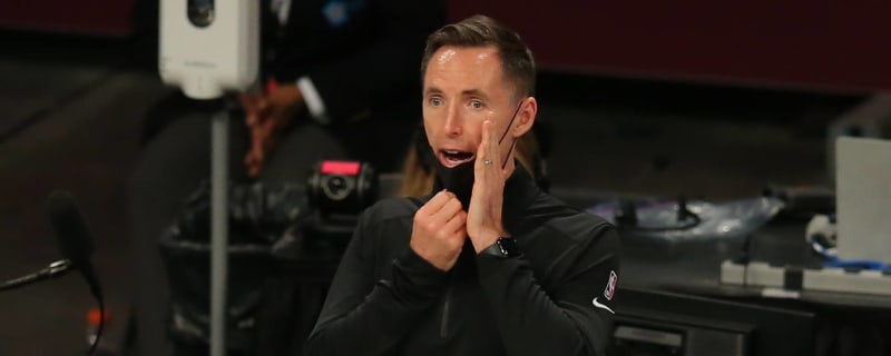 Steve Nash reacts to criticism about Nets forming super-team