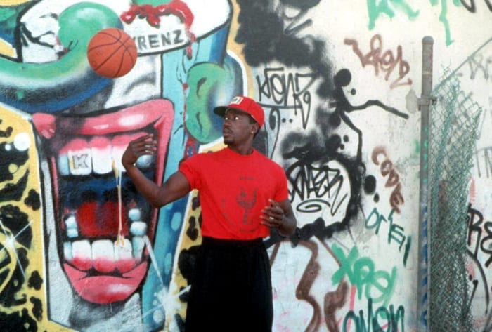 Snipes wasn’t the best at basketball